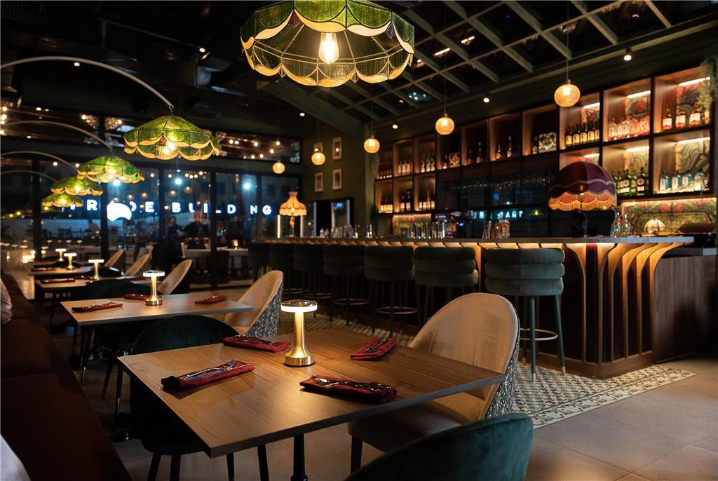 Tryp Guayaquil 호텔 레스토랑 사진